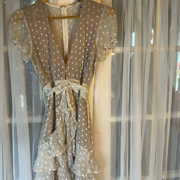 For Love and Lemons Firecracker Star  Mini Dress Women’s Small - Picture 2 of 8